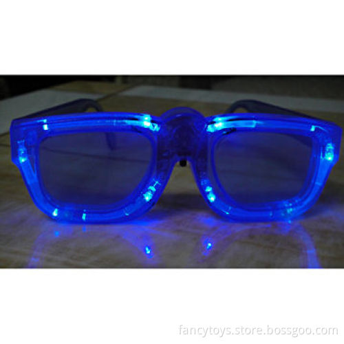 Flashing Sunglasses